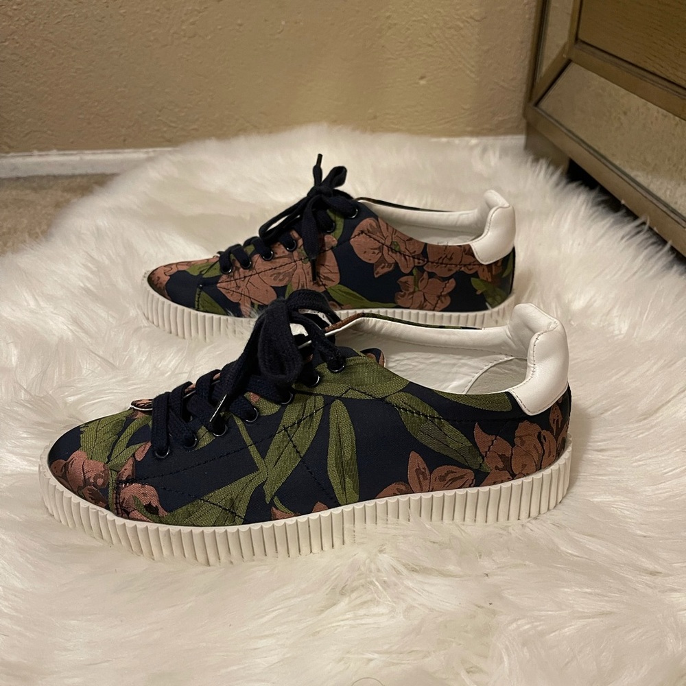 Zara Multicolored Sneakers Size Eu 39